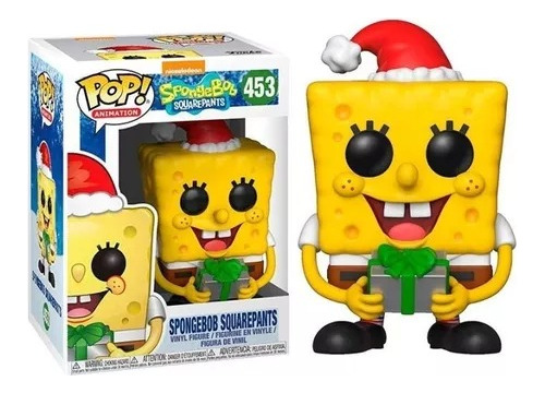 Funko Pop! Spongebob Squarepants: Bob Esponja #453