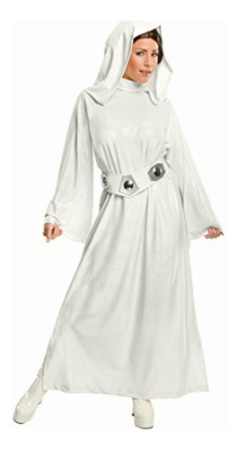 Rubie's Deluxe Adult Princess Leia Costume Medium