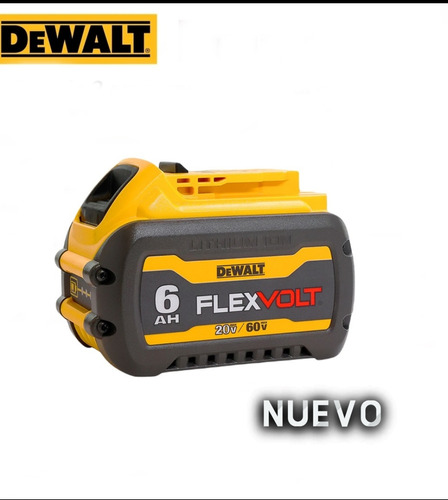 Dewalt Flexvolt 60 V 