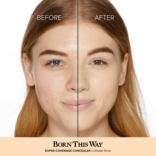 Corrector Too Face Born This Way Super Coverage Snow, 13 Ml
