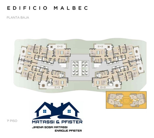 Preventa Mosto Cafayate!!! Departamento 1