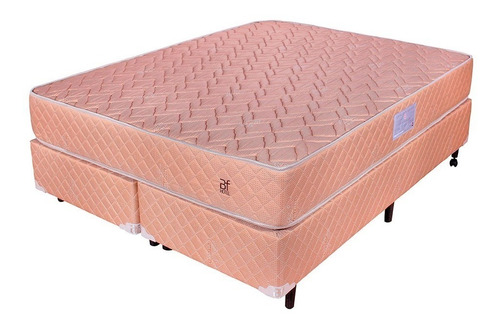 Cama Box King Profissional Hotel Molas 193x203cm