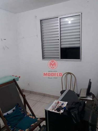 Imagem 4 de 8 de Apartamento Com 2 Dormitórios À Venda, 45 M² Por R$ 120.000 - Santa Terezinha - Piracicaba/sp - Ap3321