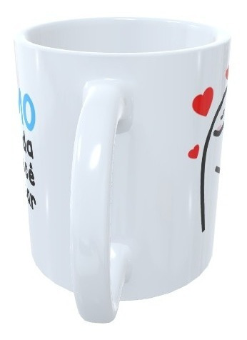 Caneca Eu Te Amo Namorada Flork Meme Raiva Presente Caneca