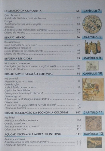 Livro - Saber E Fazer História 6° Série - História Geral E Do Brasil - 1° Edição - Manual Do Professor -- Cotrim (Usado)