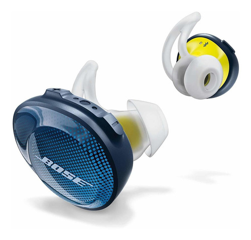 Auriculares Bose® Soundsport® Inalámbricos Blue/citron Color Midnight blue