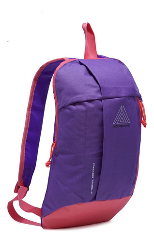Mochila Lysd Pro Trekking Runnig Liviana X 1 Unidad 91.26120 Diseño De La Tela Liso