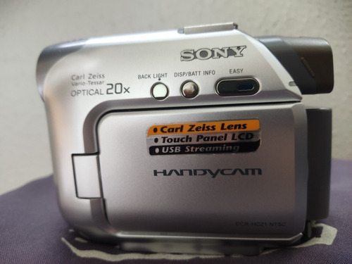 Camara De Video Handycam Sony Dcr-hc21 Ntsc