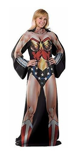 Bata Dormir - Dc Comics Elite Wonder Woman Manta Suave Para 