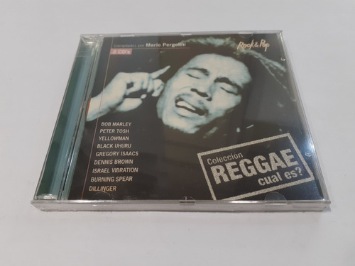 Colección Reggae Cuál Es?, Varios - 2 Cd 2000 Nuevo Nacional