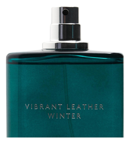 Perfume Zara. Vibrant Leather Winter. Edp 100ml Para Hombre