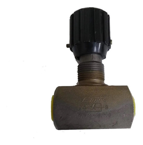 Válvula Reguladora De Fluxo Bidirecional 1/4bsp
