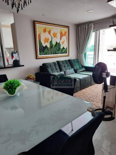 Imagem 9 de 29 de Belíssimo Apartamento Em Condomínio Fechado Com 3 Quartos À Venda, 82 M² Por R$ 480.000 - Flores - Manaus/am - Ap3256