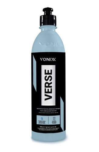 Protetor De Plásticos Borrachas Motores Verse 500ml Vonixx*