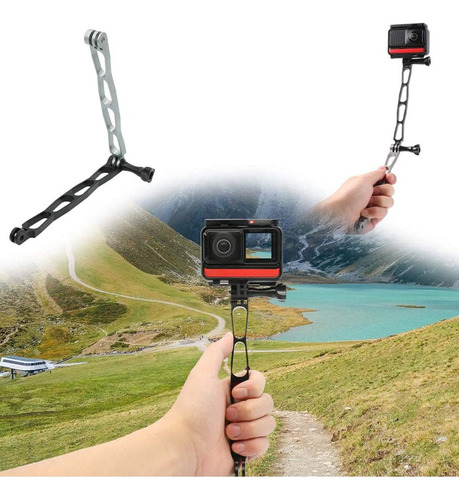 Adecuado Para Soporte De Extensión De Metal Insta360 Gopro8