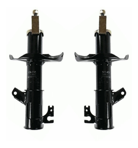 Kit X 2 Amortiguadores Delanteros Sachs Mazda 323 09/98»01