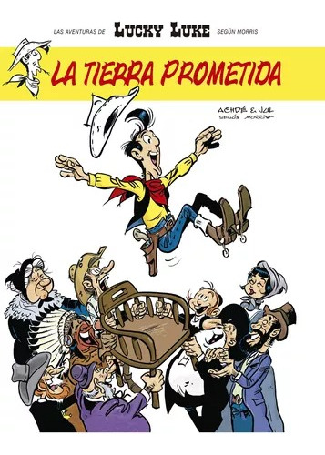 Lucky Luke 6  La Tierra Prometida Kraken (español)