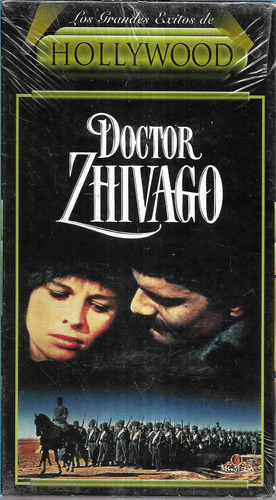 Doctor Zhivago Geraldine Chaplin Vhs Nuevo De Agostini Avh