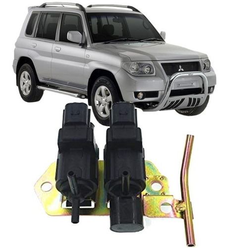 Solenoide Tração 4x4 Triton Pajero Full Dakar Tr4 Mr534632