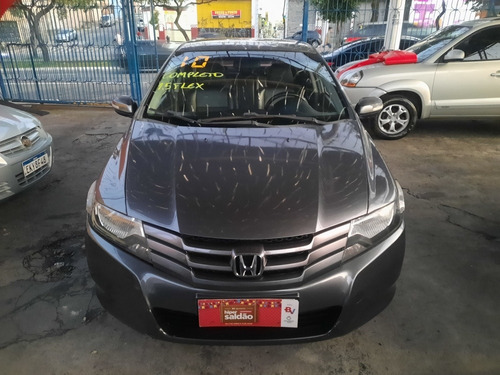 Imagem 3 de 12 de Honda City 2010 1.5 Lx Flex Aut. 4p