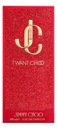 I Want Choo Jimmy Choo Eau De Parfum - Perfume 100ml