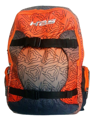 Mochila Unisex Laptop Skate Hbs