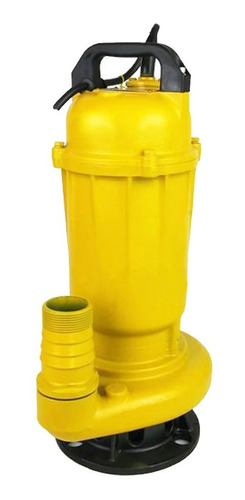 Bomba Sumergible Para Agua Turbia 1 Hp Shimge Wqd6-16-0.75