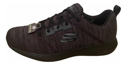 Tenis Negros Skechers Hombre Talla 28mx Mod. 52882 Memory Fo