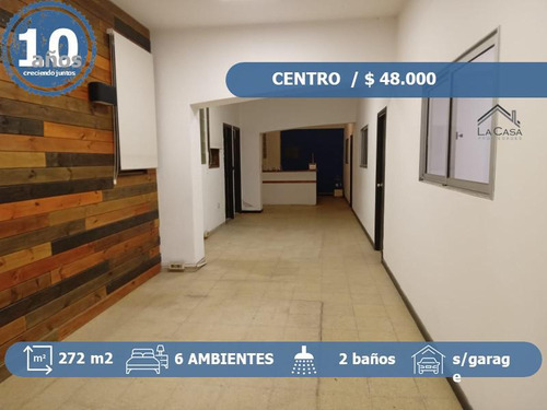 Local En Pleno Centro De 272 M2  (montevideo)