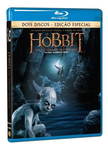 Blu-ray O Hobbit Uma Jornada Inesperada Duplo