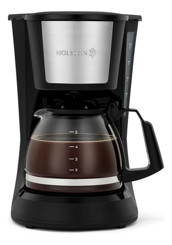 Cafetera De Goteo Holstein Housewares Para 5 Tazas, Práctica