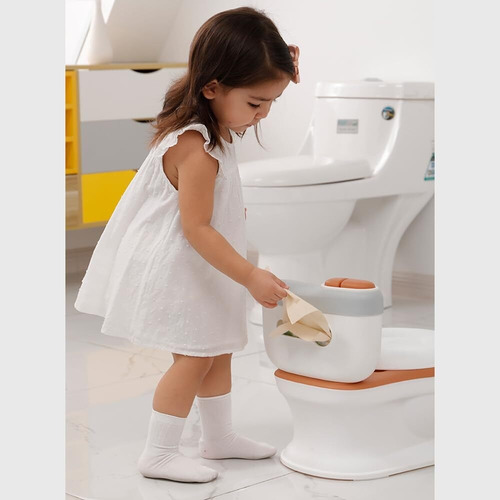 Asiento De Inodoro Para Entrenamiento De Orinal Para Niños