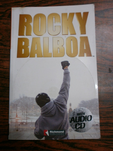 Rocky Balboa Richmond Readers Level 2 Con Cd Impecable!