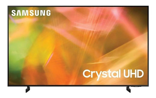 Imagen 1 de 3 de Smart TV Samsung Series 8 UN50AU8000FXZX LED Tizen 4K 50" 110V - 127V
