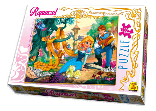 Puzzle Rapunzel 130 Pzs - Implas 264