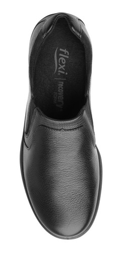 Imagen 7 de 8 de Calzado Zapato Flexi Dama 102003 Negro Casual