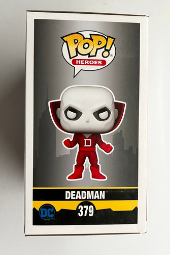 Funko Pop Deadman Batman Exclusivo 379 Exclusivo Dc C 2021