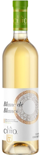 Vino Blanco La Cetto Blanc De Blanc 750 Ml.*