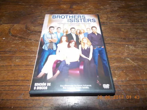 comprar Dvd Original Brothers And Sisters - Temporada 2 Completa