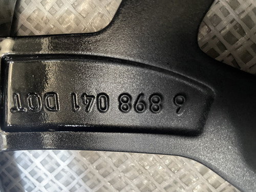 Roda Original Bmw X1 Xdrive X-line 2024 Aro 19 (unid) (Usado)