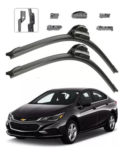 Plumas Limpiaparab Bosch Chevrolet Cruze 2016 2017 2018 2019