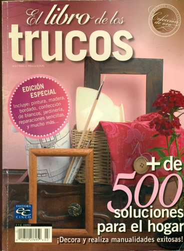 Revista El Libro De Los Trucos N° 3 // +de 500 Soluciones 