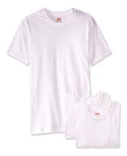 Rinbros Playera Cuello Redondo Paquete De 3 Piezas