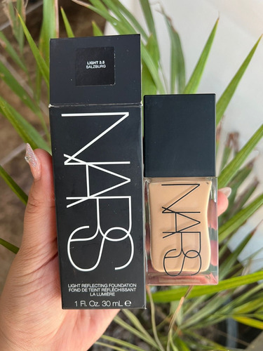 Nars Light Reflecting Foundation Base De Maquillaje Tono Light 3.5 Salzburg