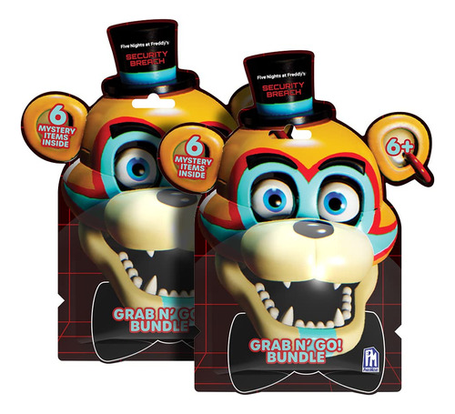 Five Nights At Freddy's - Paquete De 2 Misterios Grab N' Go.