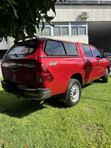 Toyota Hilux Pick-up 2.4 Cd Dx 150cv 4x4