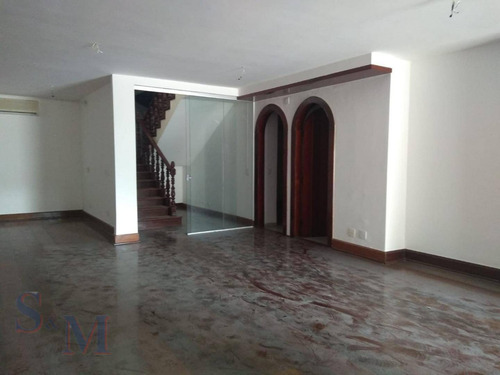 Imagem 12 de 30 de Casa Para Alugar, 509 M² Por R$ 13.000,00/mês - Jardim - Santo André/sp - Ca0757
