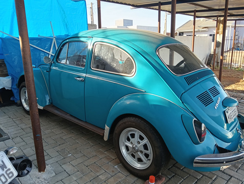 Fusca Azul, Para Quem Curte Um Fuscão