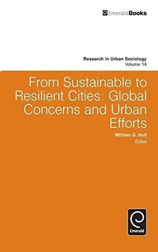 From Sustainable To Resilient Cities : Global Concerns And U