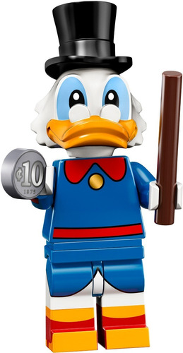 Lego Minifigura 6 Rico Mcpato Disney Serie 2 71024